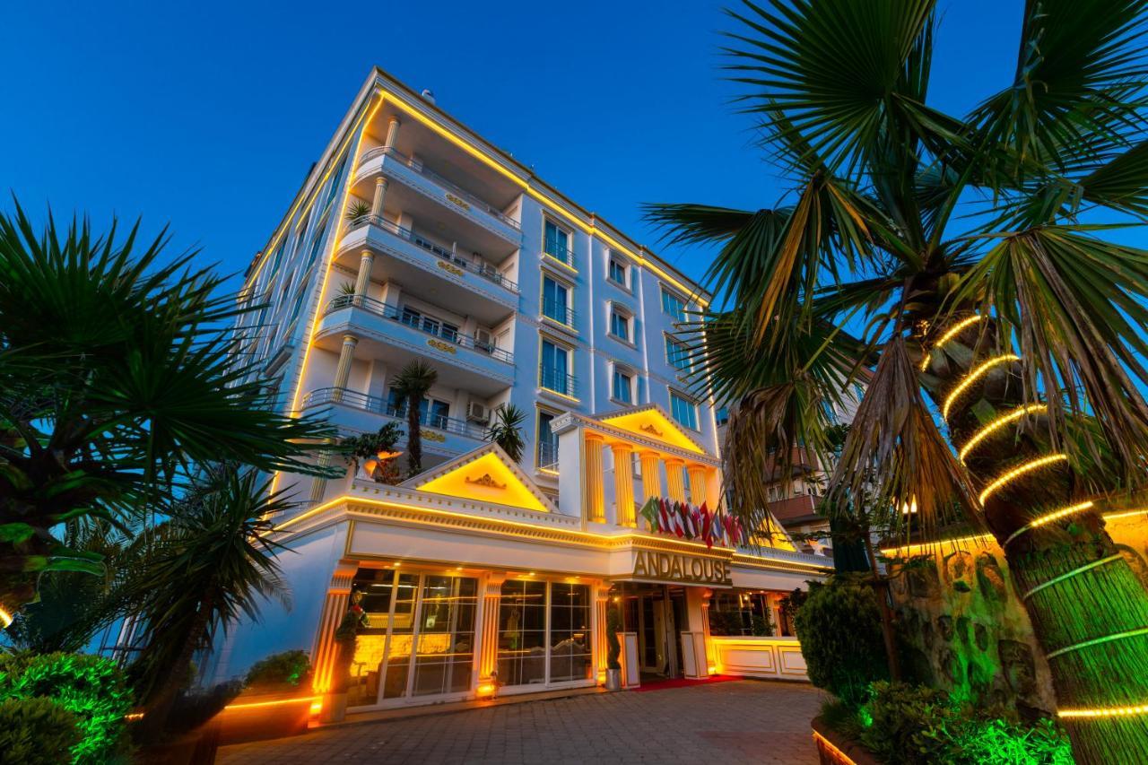 Andalouse Otel Trabzon Exteriér fotografie