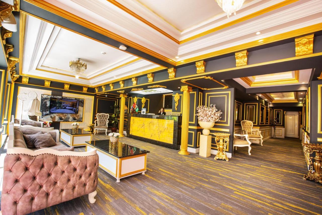 Andalouse Otel Trabzon Exteriér fotografie