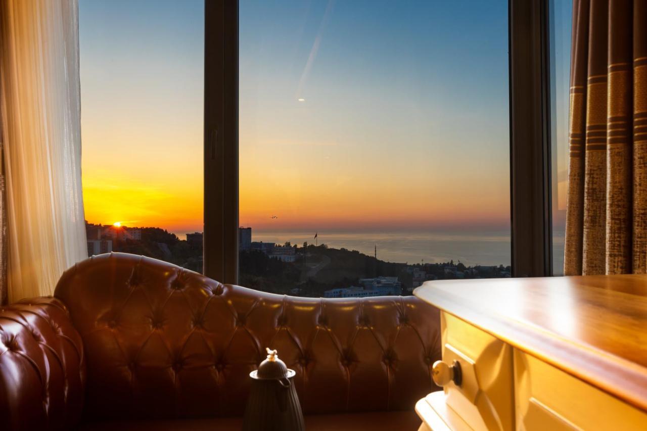 Andalouse Otel Trabzon Exteriér fotografie
