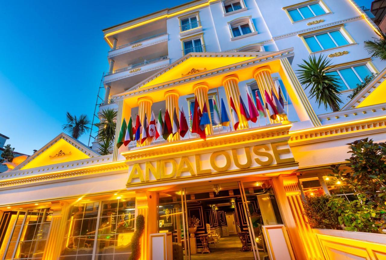 Andalouse Otel Trabzon Exteriér fotografie