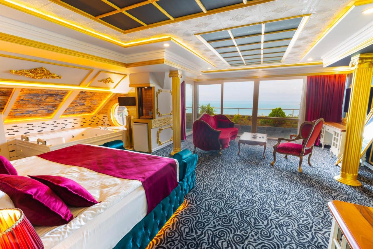 Andalouse Otel Trabzon Exteriér fotografie