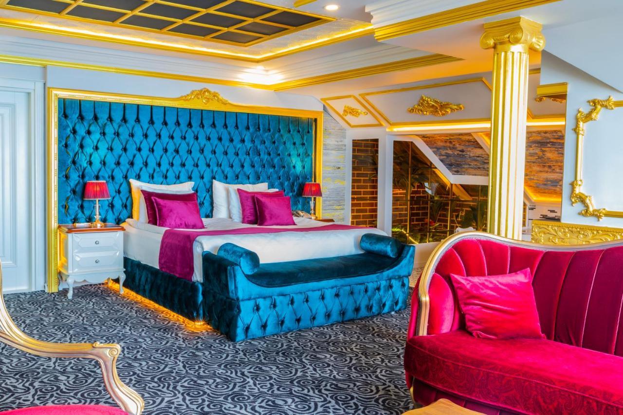 Andalouse Otel Trabzon Exteriér fotografie