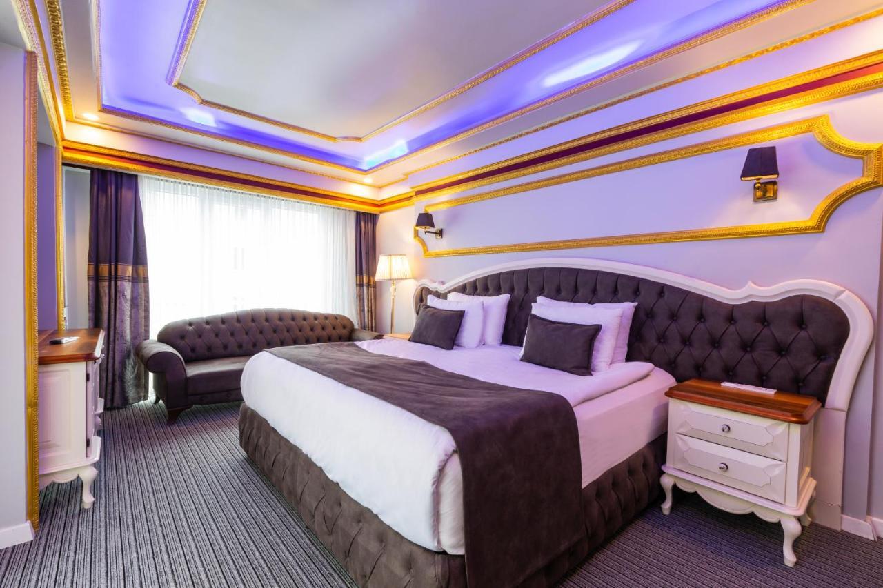 Andalouse Otel Trabzon Exteriér fotografie