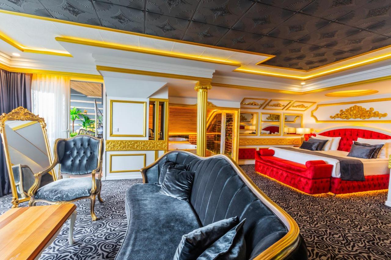 Andalouse Otel Trabzon Exteriér fotografie