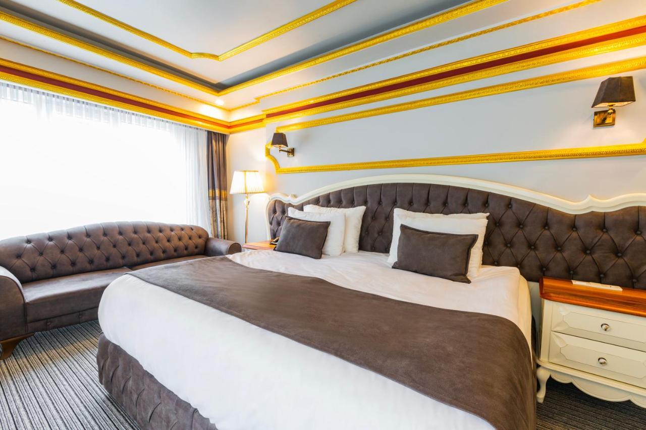 Andalouse Otel Trabzon Exteriér fotografie