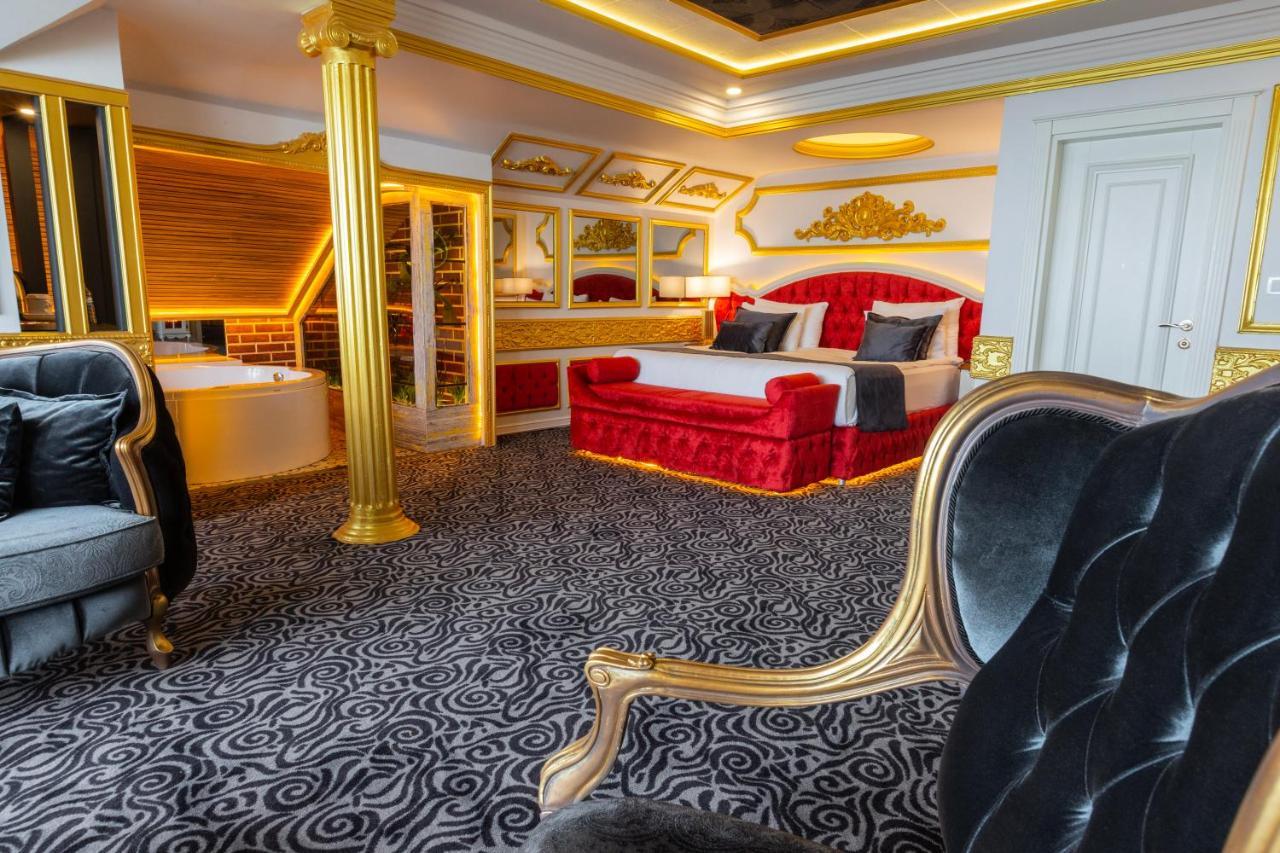 Andalouse Otel Trabzon Exteriér fotografie