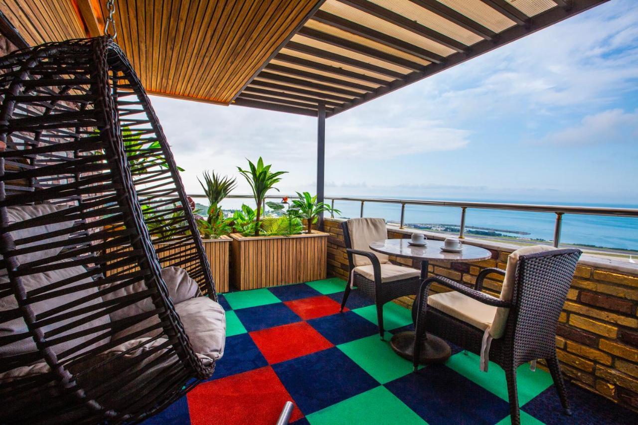 Andalouse Otel Trabzon Exteriér fotografie