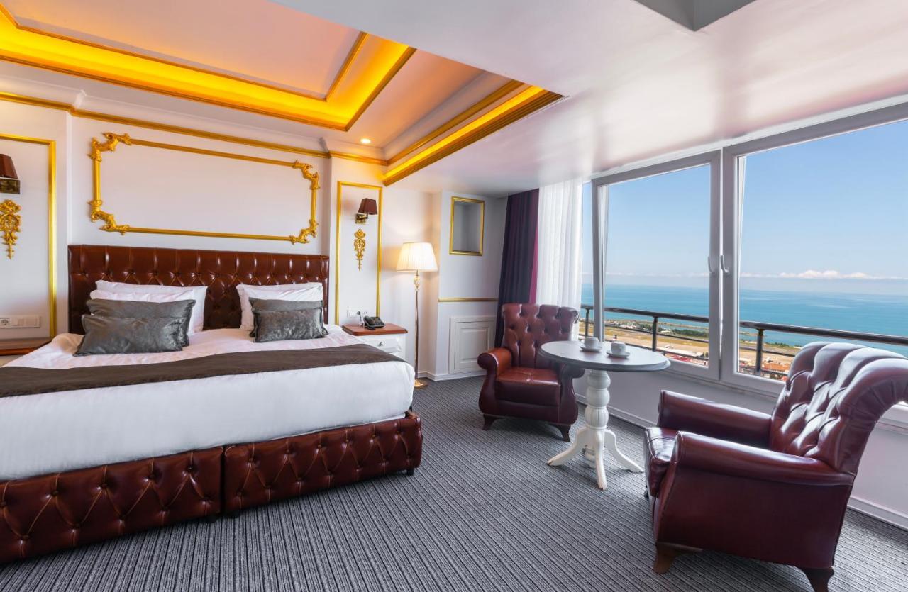 Andalouse Otel Trabzon Exteriér fotografie