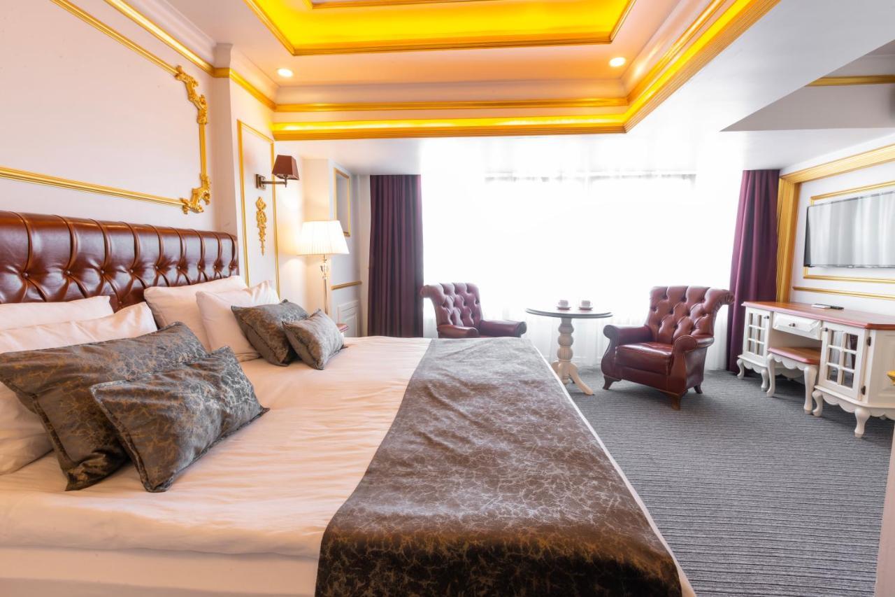 Andalouse Otel Trabzon Exteriér fotografie