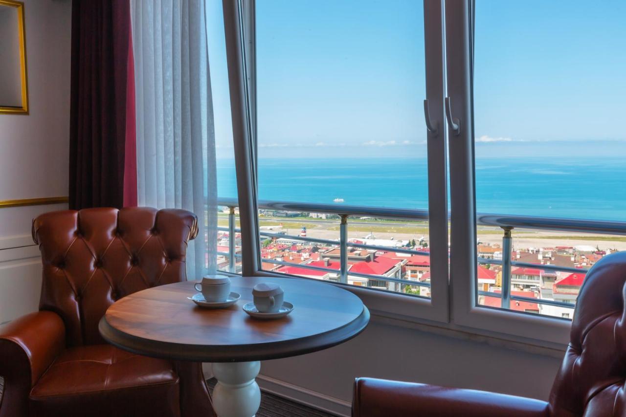 Andalouse Otel Trabzon Exteriér fotografie