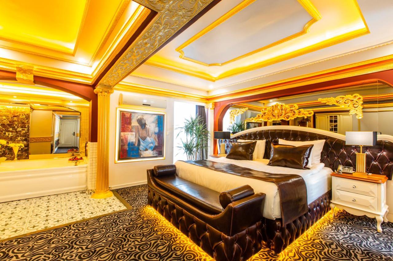 Andalouse Otel Trabzon Exteriér fotografie